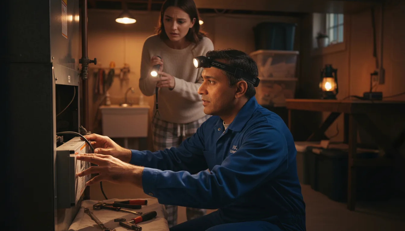 Emergency HVAC Repair in Louise, MS near me · HVAC